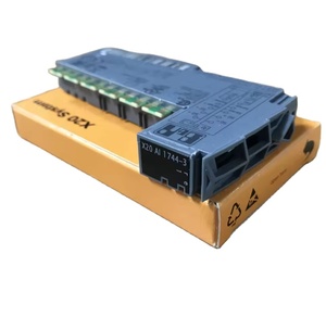 สินค้าใหม่ B&R X20 System X20AI1744-3 โมดูลอิเล็กทรอนิกส์แบบผสมดิจิตอล มินิ PLC คอนโทรลเลอร์ 24V การสื่อสารผ่านอีเธอร์เน็ต ระบบควบคุม PLC - Product Image 1