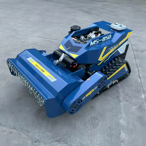 Remote Control 800mm <strong>Lawn</strong> <strong>Mower</strong> Cordless Robot <strong>Lawn</strong> <strong>Mower</strong> Flail <strong>Mower</strong> - Product Image 1