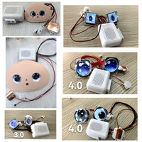 Robot en peluche IA avec fonction de conversation multilingue, rembourré en coton PP, fabriqué en Chine