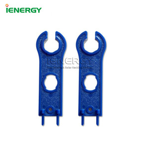 Llave para Conectores Solares IENERGY, Doble Extremo Ajustable, Métrica, de Aluminio, con Trinquete, Herramienta de Grado Industrial - Product Image 2