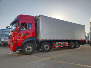 <span class=keywords><strong>Camion</strong></span> <span class=keywords><strong>frigorifique</strong></span> Dongfeng avec <span class=keywords><strong>hayon</strong></span> hydraulique et réservoir de carburant en alliage d'aluminium de 1000 L pour produits frais en vrac - Product Image 2