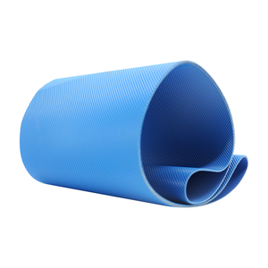 Buah pertanian blueberry PU sabuk konveyor untuk penggunaan pertanian angkutan tanaman - Product Image 4