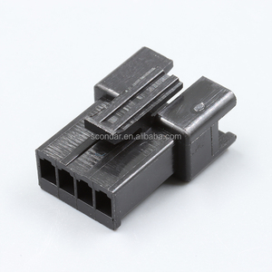 SCONDAR JST SM 2.5mm 4pin 6pin Kabel Sambungan Sinyal Daya Peralatan Elektronik Listrik OEM Produsen Kabel Harness Kustom - Product Image 3