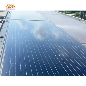 Jiashengsolar Panel Yingli Elektrische Zonne-Shingle Dakpannen Fotovoltaïsche Boiler Systeem