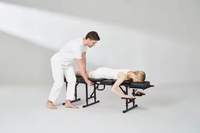 Tableau d'ajustement chiropratique Ostéopathie de la colonne vertébrale