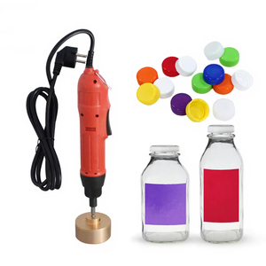 Máquina Selladora y Tapadora de Botellas de Vidrio de 750 ml, de Sobremesa, Manual, para Botellas de Agua o Alcohol, de Plástico, Tamaño Pequeño - Product Image 1