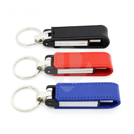 High Quality Leather USB Flash Drive 32GB USB 2.0 Pen Memory Stick Gift with Free Embossed Logo New Stock