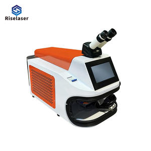 เครื่องเชื่อมเลเซอร์แบบพกพา200W เครื่องเชื่อมเลเซอร์พร้อมแหวนระบายความร้อนด้วยน้ำ CCD เชื่อมด้วยเลเซอร์สีทอง - Product Image 1