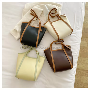 Bolsos de Gran Capacidad para Mujer, Primavera y Verano, Nueva Moda Popular, Bolso de Hombro Casual para Chicas, Bolso Tote para Estudiantes 2 en 1 Tanjing - Product Image 2