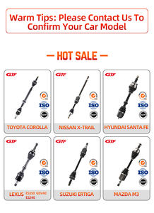 Sistema de accionamiento automático GJF, eje de transmisión de junta <span class=keywords><strong>CV</strong></span>, eje de transmisión derecho para <span class=keywords><strong>BMW</strong></span> 5 series <span class=keywords><strong>GT</strong></span> F07 F18 - Product Image 5