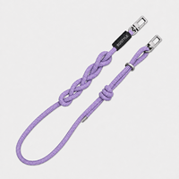 Lanière de téléphone détachable en polyester, bracelet de poignet, sangle de cou, bandoulière réglable, antivol, 150 cm, sangle de sac portable, voyage