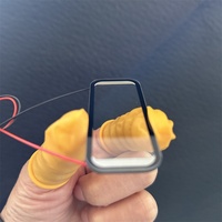 Verre ITO chauffant électriquement, anti-buée, anti-givre, ultra-fin, trempé, enduit et conducteur