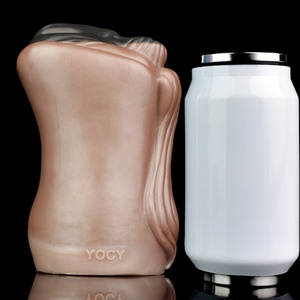 Yocy จิ๋มซิลิโคนสำหรับทวารหนักสำหรับผู้ชายเครื่องสำเร็จความใคร่สำหรับอวัยวะเพศชายเครื่องดูดช่องคลอดเทียมเซ็กซ์ทอยสำหรับผู้ชาย - Product Image 4