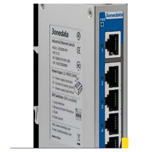 สวิตช์อีเธอร์เน็ตอุตสาหกรรม10พอร์ต<span class=keywords><strong>3onedata</strong></span> พร้อมช่อง SFP 1000Base-SFP ช่อง100Base-FX พอร์ตออปติคัลแบนด์วิธแบ็คเพลน7.6g - Product Image 3