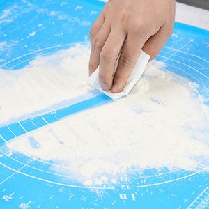 Silicone Thickened Kneading <b>Mat</b> Non-Slip Non-Stick Cutting Board <b>Rolling</b> <b>Mat</b> Scale Microwave Heat Insulation Baking <b>Mat</b> Manual - Product Image 4