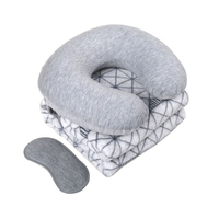 Kit de Voyage Essentiel pour Avion, Kit de Sommeil, Kit Avion, Prix d'Usine, Vente en Gros