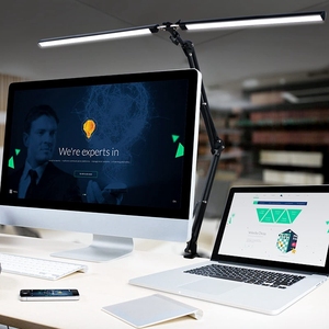 Đèn bàn học, đọc sách, phòng ngủ, phòng thu, có thể thu gọn, tháo rời, giá tốt, thực tế, điều chỉnh nhiệt độ màu sắc - Product Image 3