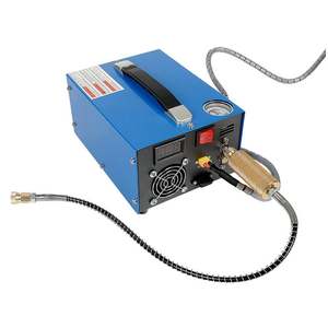 Compresor de Aire PCP Portátil de 4500 PSI, 300 Bar, 30 MPa, 110 V/12 V, Doble Potencia, Alta Presión con Bomba Refrigerada por Aire para Botellas de <span class=keywords><strong>Buceo</strong></span> - Product Image 2