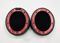 Bantalan Telinga Pengganti Kimear untuk Headphone Beats Studio 2.0, Busa Memori Peredam Kebisingan