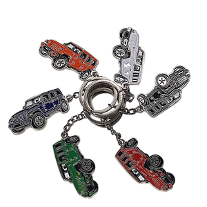 Custom Logo Metal Keychain Zinc Alloy Personalized Company Promotional Gift