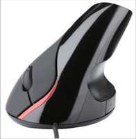 Pabrik Langsung Batch Baru Ergonomis Vertikal Mouse USB Kabel Mouse