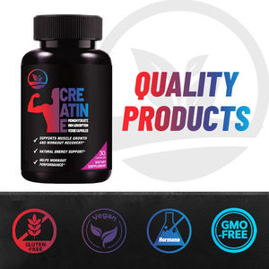 Oem חם מכירת <span class=keywords><strong>creatine</strong></span> קפסולות שרירים תמיכה ותמיכה באנרגיה לנשים וגברים <span class=keywords><strong>creatine</strong></span> - Product Image 4