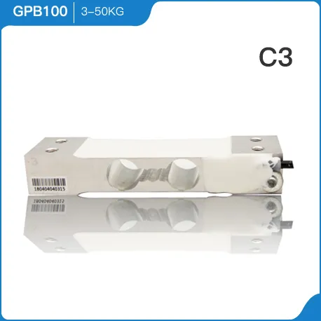 GPB100 C3 tartı sensörü tek nokta yük hücresi akıllı raf yük hücreleri 50kg 100kg