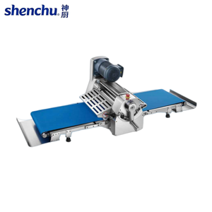 Laminoir à pâte commercial pour la fabrication de croissants et de pâtisseries danoises - Product Image 2