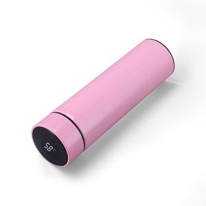 500ml Double Wall Stainless Steel 304 Insulated Sports Water Bottle LED Temperature Display Lightweight Smart Flask - Product Image 5