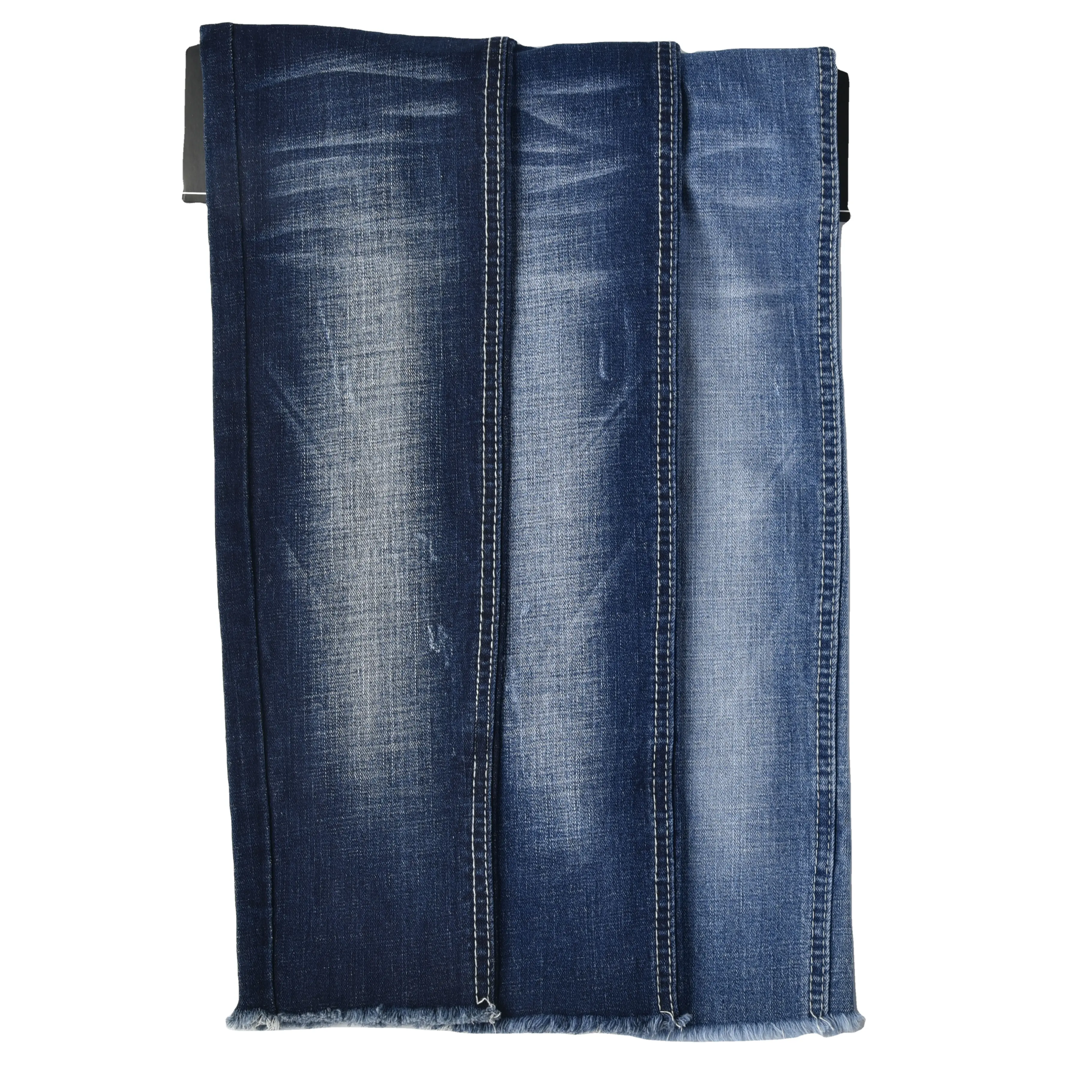 Фабричное производство, 9 унций, хлопчатобумажная эластан, джинсовая ткань для джинсов