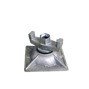 Accesorios para Encofrados: Tuerca de Tirante con Placa Redonda o Cuadrada, Tuerca de Mariposa Giratoria - Product Image 4