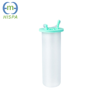 Sac de collecte de liquide médical doublure d'aspiration 1000ml 1500ml bidon couvercles jetables bouteille d'aspiration