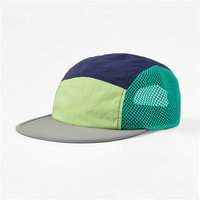 Topi Camper 5 Panel Bahan Nylon, Bernapas, Cocok untuk Aktivitas Luar Ruangan, Santai, Memancing, Bepergian, Unisex, Topi Olahraga
