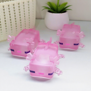 Nouvel Arrivage Jouet de Décompression Axolotl en Maltose à Rebond Lent et Plastique, Sonore et Anti-stress, Vente en Gros Usine - Product Image 1