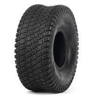 Pneu de tracteur de jardin en caoutchouc naturel 4PR sans chambre à air 20X8.00-8 pour tondeuse autoportée, pneu à bande de roulement pour gazon, vente en gros
