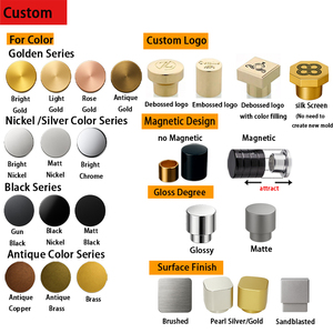 1000 Existing Mold Customize Your Brand Special Perfume <strong>Cap</strong> Zinc Alloy Metal <strong>Cap</strong> Zamac Perfume <strong>Cap</strong> for Fea15 Glass <strong>Bottle</strong> - Product Image 3