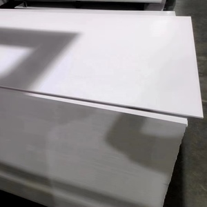 Panneau de cuisine en PVC marbré brillant de 3 mm, résistant à l'eau, aux UV et au feu, avec service de découpe - Product Image 4
