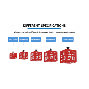 <strong>Magic</strong> Cube Store Sign Billboard 6 Faces Cube LED <strong>Screen</strong> Multi-Face LED Display P2.5 Outdoor Indoor 5-sided Advertising <strong>Screen</strong> - Product Image 5