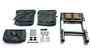 Carpa de techo ENJION OD03-135 de aluminio rígido para 4 estaciones, doble capa, para todoterreno, con varilla hidráulica alemana. - Product Image 4