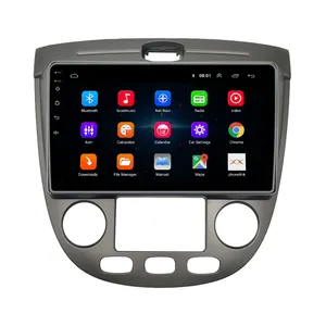 Para Chevrolet Lacetti 2003-2021 Radio Unidad de dispositivo 2 doble Din Quad Octa-Core Android estéreo de coche navegación GPS Carplay