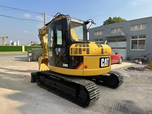 Mini-excavatrice CAT 308D avec godet de terrassement d'une capacité de 0,12 m³, poids opérationnel de 3 tonnes, modèle sur chenilles hydraulique - Product Image 6
