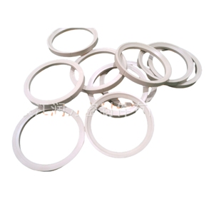 Cung cấp polyether ether Ketone Piston Nhẫn PEEK hướng dẫn Nhẫn PEEK + 30cf sợi carbon niêm phong miếng đệm - Product Image 3