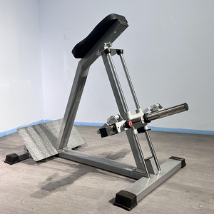 Giá sỉ nhà máy Máy tập thể hình thương mại sử dụng đĩa tạ, máy tập lưng T-Bar có thể điều chỉnh, máy tập tạ nghiêng - Product Image 4