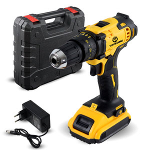 Taladro Inalámbrico F FDZ-17 21v con Batería de Iones de Litio, Juego de Herramientas Eléctricas con Destornillador, Taladro de Impacto con Motor sin Escobillas - Product Image 3