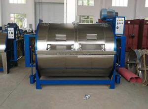 Machine électrique <span class=keywords><strong>de</strong></span> <span class=keywords><strong>rondelle</strong></span> <span class=keywords><strong>de</strong></span> laine <span class=keywords><strong>de</strong></span> porte à deux battants acier inoxydable 15-400 kg capacité nouvel état - Product Image 6