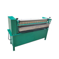 Machine à coller le papier semi-automatique 720 mm pour boîtes rigides, application de colle froide électrique pour boissons – Offre Spéciale