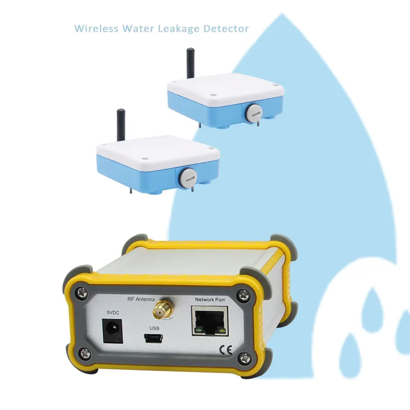 기계 방을 위한 전파 감지기 물 누출 발견자