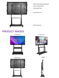 กระดานไวท์บอร์ดอัจฉริยะ Hiseeview แบบมัลติทัช 4K พร้อมจอแสดงผลระบบแอนดรอยด์  สำหรับการสอน - Product Image 6