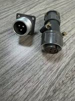 Prise d'alimentation avionique ronde à 3 broches P20