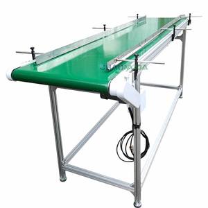 Dar alanlarda ve özel endüstriyel uygulamalarda hassas malzeme kullanımı için yeni özel küçük bantlı konveyör - Product Image 4